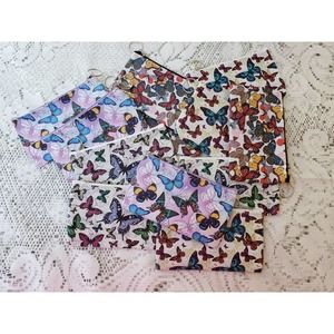 Butterfly Mini Coin Purse Bundle of 6 Pieces